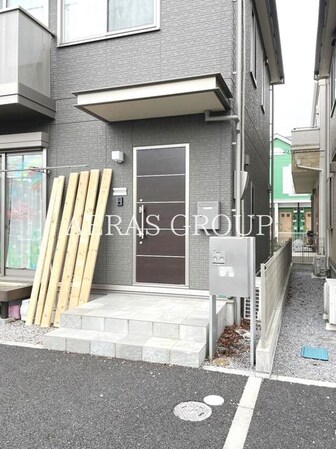 差間戸建て Bの物件外観写真